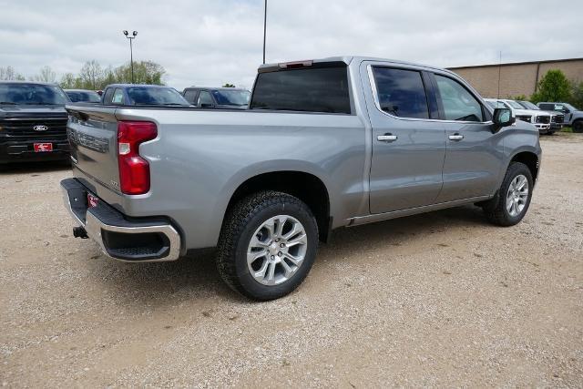 new 2025 Chevrolet Silverado 1500 car, priced at $52,285