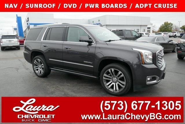 used 2018 GMC Yukon car, priced at $29,295