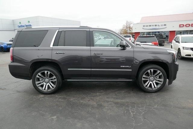 used 2018 GMC Yukon car, priced at $29,295