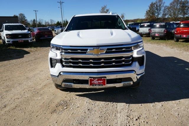 new 2025 Chevrolet Silverado 1500 car, priced at $58,670