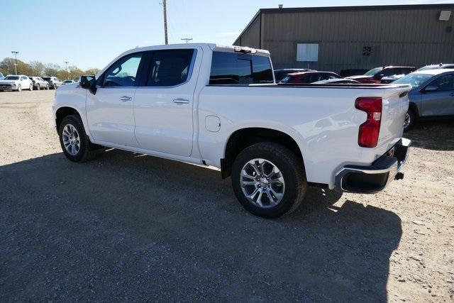 new 2025 Chevrolet Silverado 1500 car, priced at $58,670