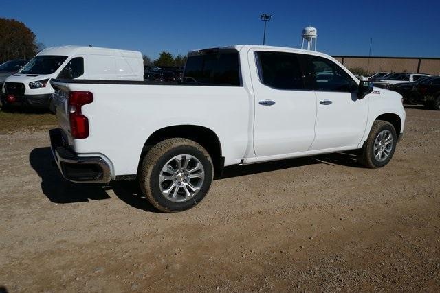 new 2025 Chevrolet Silverado 1500 car, priced at $58,670