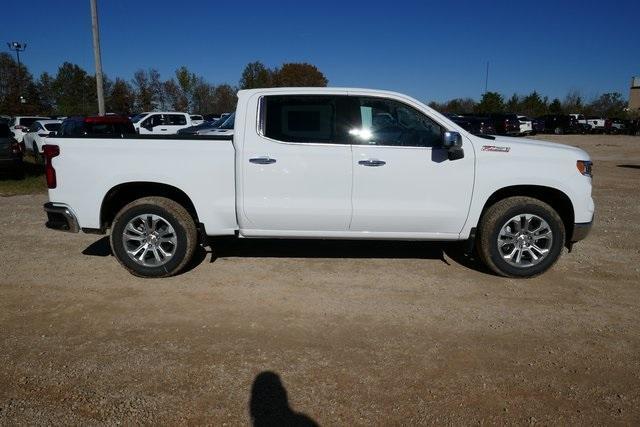 new 2025 Chevrolet Silverado 1500 car, priced at $58,670