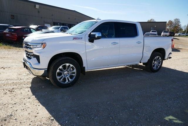 new 2025 Chevrolet Silverado 1500 car, priced at $58,670