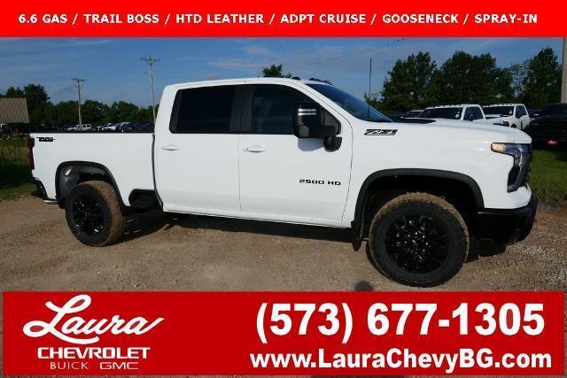 new 2025 Chevrolet Silverado 2500 car, priced at $62,618
