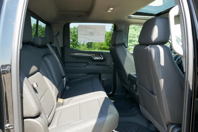 new 2025 Chevrolet Silverado 1500 car, priced at $53,920