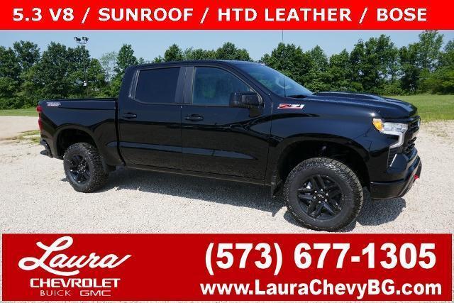 new 2025 Chevrolet Silverado 1500 car, priced at $53,920
