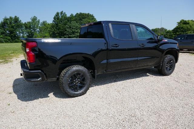 new 2025 Chevrolet Silverado 1500 car, priced at $53,920