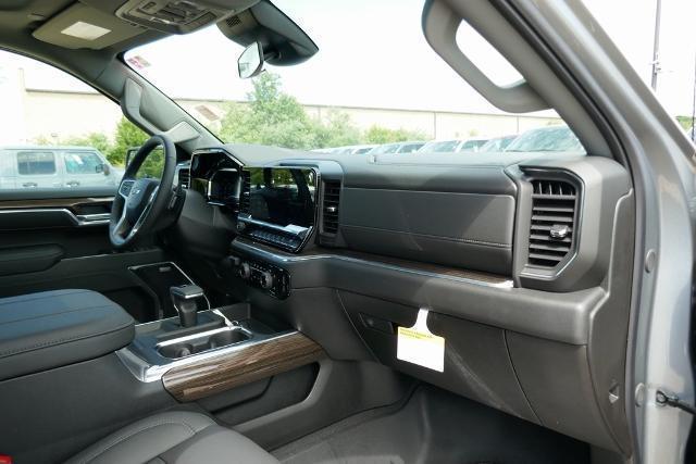 new 2025 Chevrolet Silverado 1500 car, priced at $57,340