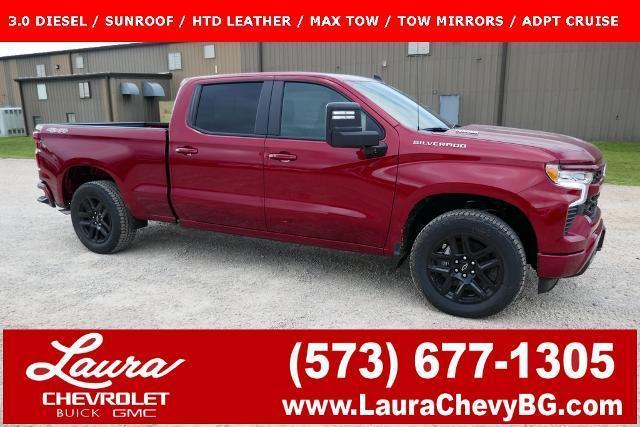 new 2025 Chevrolet Silverado 1500 car, priced at $56,910