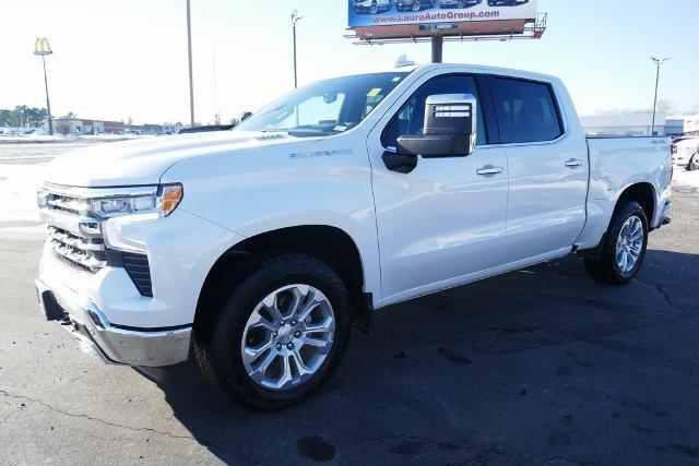 used 2024 Chevrolet Silverado 1500 car, priced at $52,995