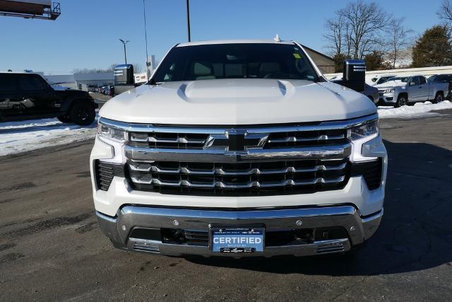 used 2024 Chevrolet Silverado 1500 car, priced at $52,995