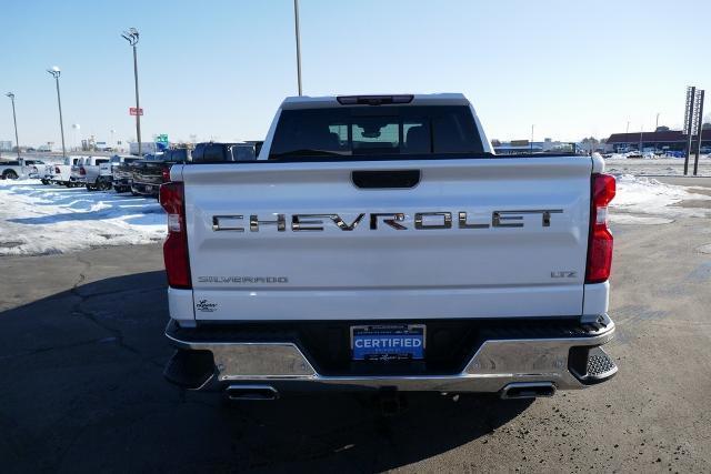 used 2024 Chevrolet Silverado 1500 car, priced at $52,995