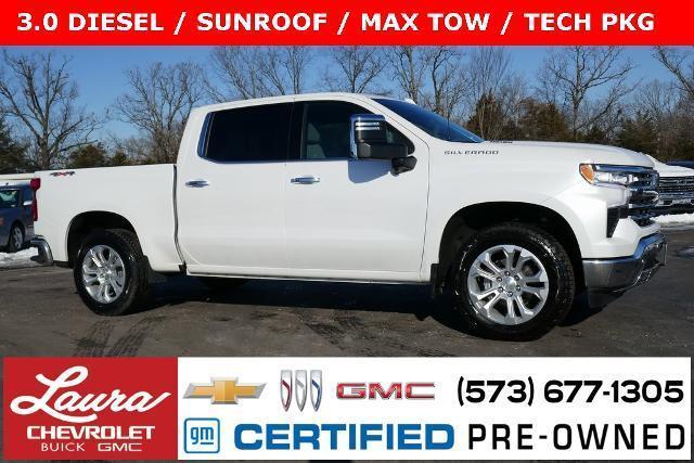 used 2024 Chevrolet Silverado 1500 car, priced at $52,995