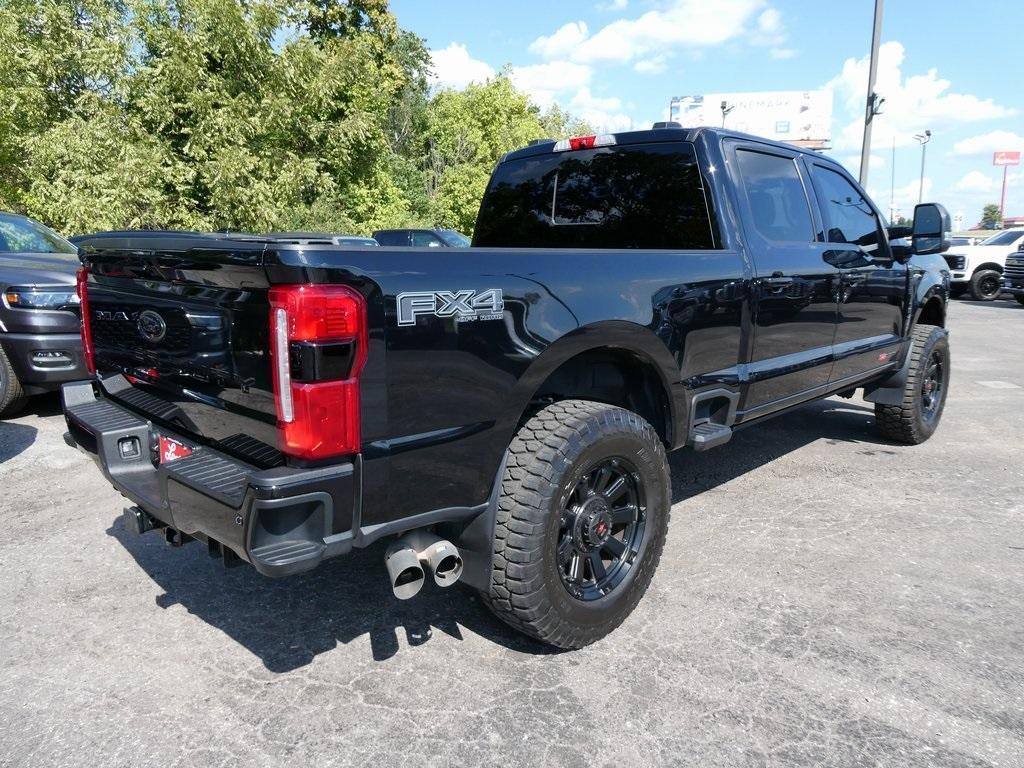 used 2024 Ford F-250 car, priced at $75,495