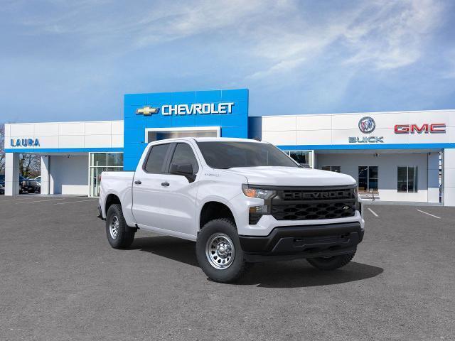 new 2025 Chevrolet Silverado 1500 car, priced at $39,667