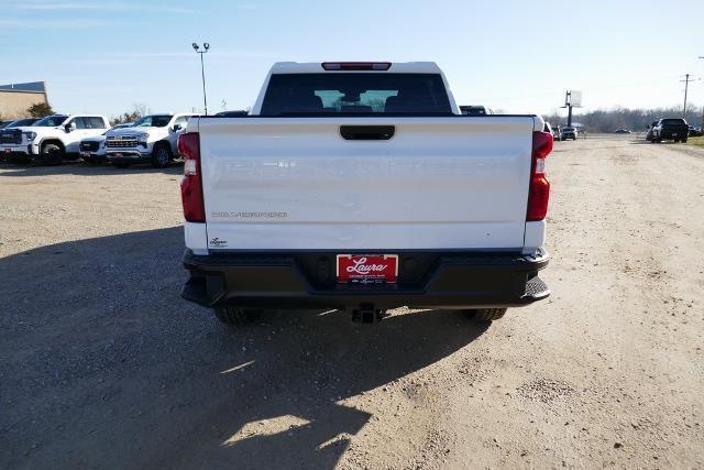 new 2025 Chevrolet Silverado 1500 car, priced at $39,667