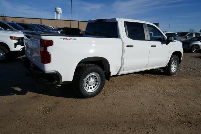 new 2025 Chevrolet Silverado 1500 car, priced at $39,667