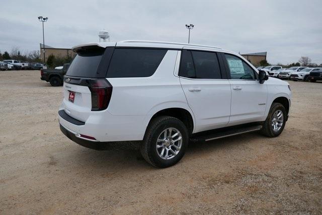 new 2025 Chevrolet Tahoe car, priced at $60,995