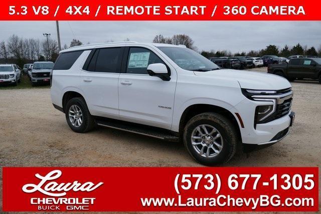 new 2025 Chevrolet Tahoe car, priced at $60,995