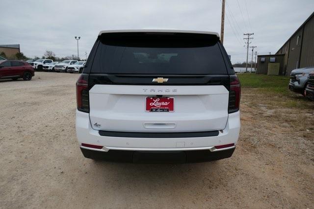 new 2025 Chevrolet Tahoe car, priced at $60,995