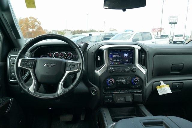 used 2021 Chevrolet Silverado 1500 car, priced at $40,495