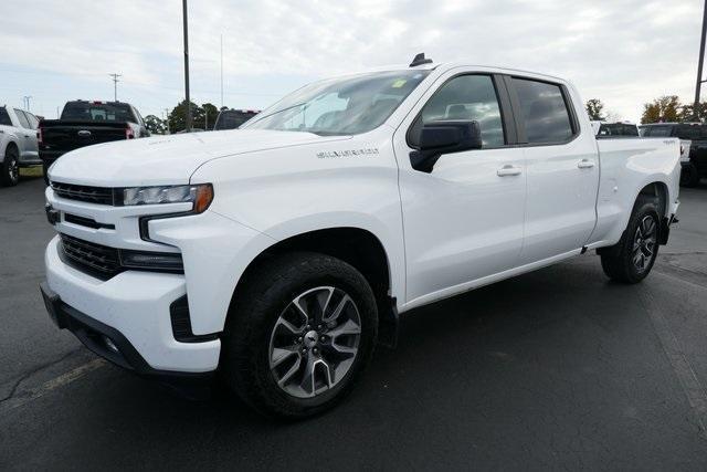 used 2021 Chevrolet Silverado 1500 car, priced at $40,495