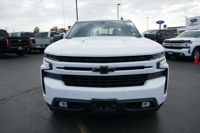 used 2021 Chevrolet Silverado 1500 car, priced at $40,495