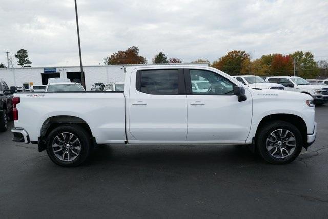 used 2021 Chevrolet Silverado 1500 car, priced at $40,495