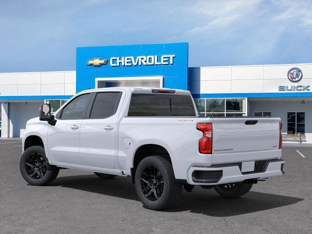 new 2025 Chevrolet Silverado 1500 car, priced at $55,415