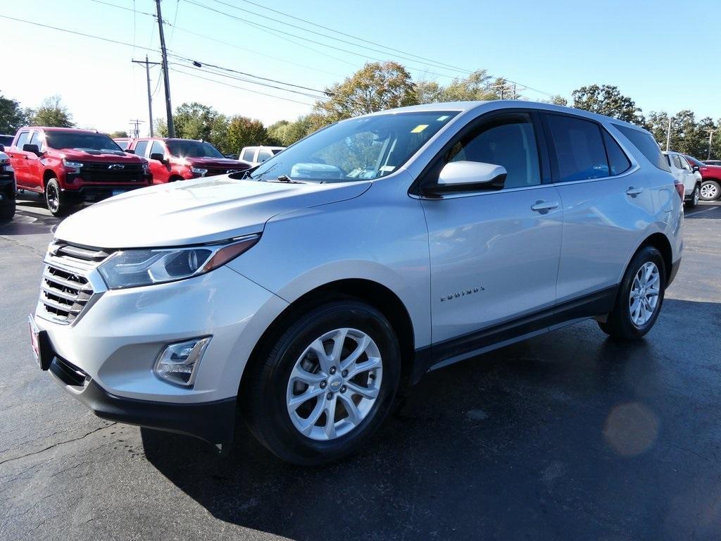 used 2018 Chevrolet Equinox car, priced at $11,995