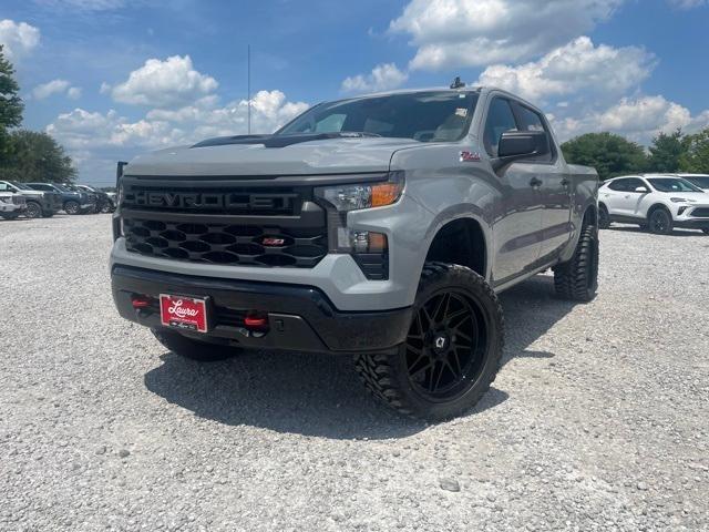 new 2024 Chevrolet Silverado 1500 car, priced at $51,803