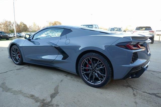 new 2025 Chevrolet Corvette car, priced at $75,960