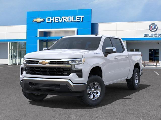 new 2025 Chevrolet Silverado 1500 car, priced at $46,645