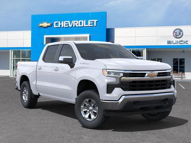 new 2025 Chevrolet Silverado 1500 car, priced at $46,645