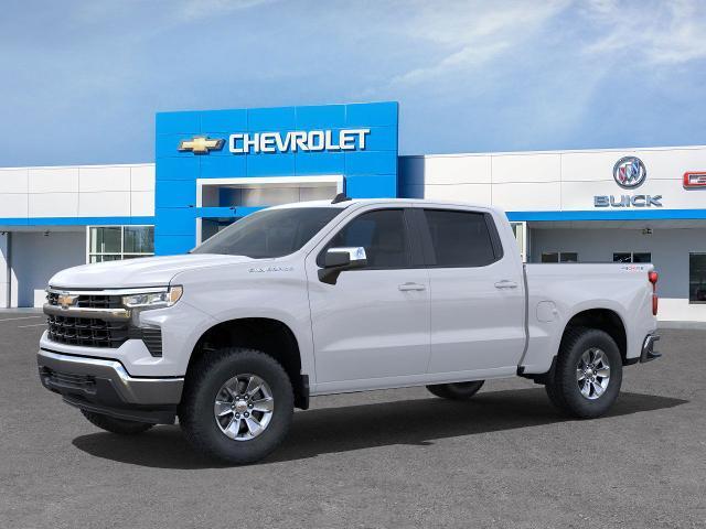 new 2025 Chevrolet Silverado 1500 car, priced at $46,645