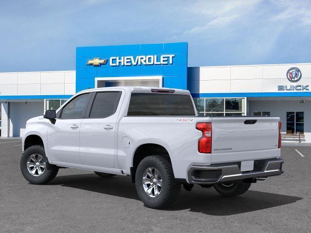 new 2025 Chevrolet Silverado 1500 car, priced at $46,645