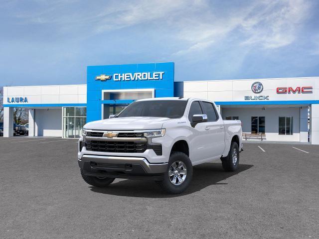 new 2025 Chevrolet Silverado 1500 car, priced at $46,645