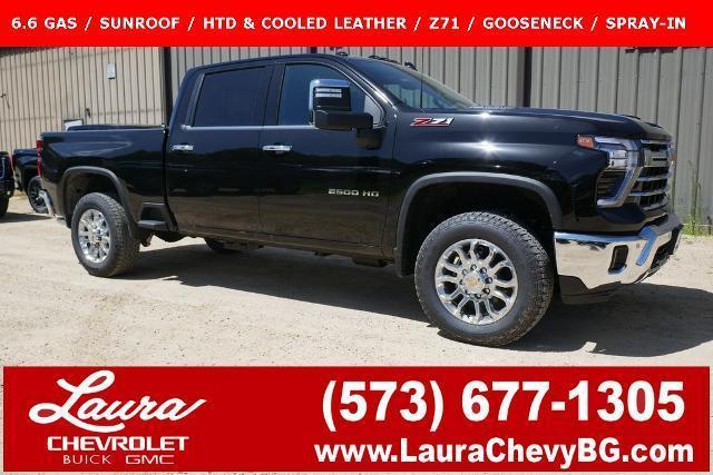 new 2025 Chevrolet Silverado 2500 car, priced at $65,637