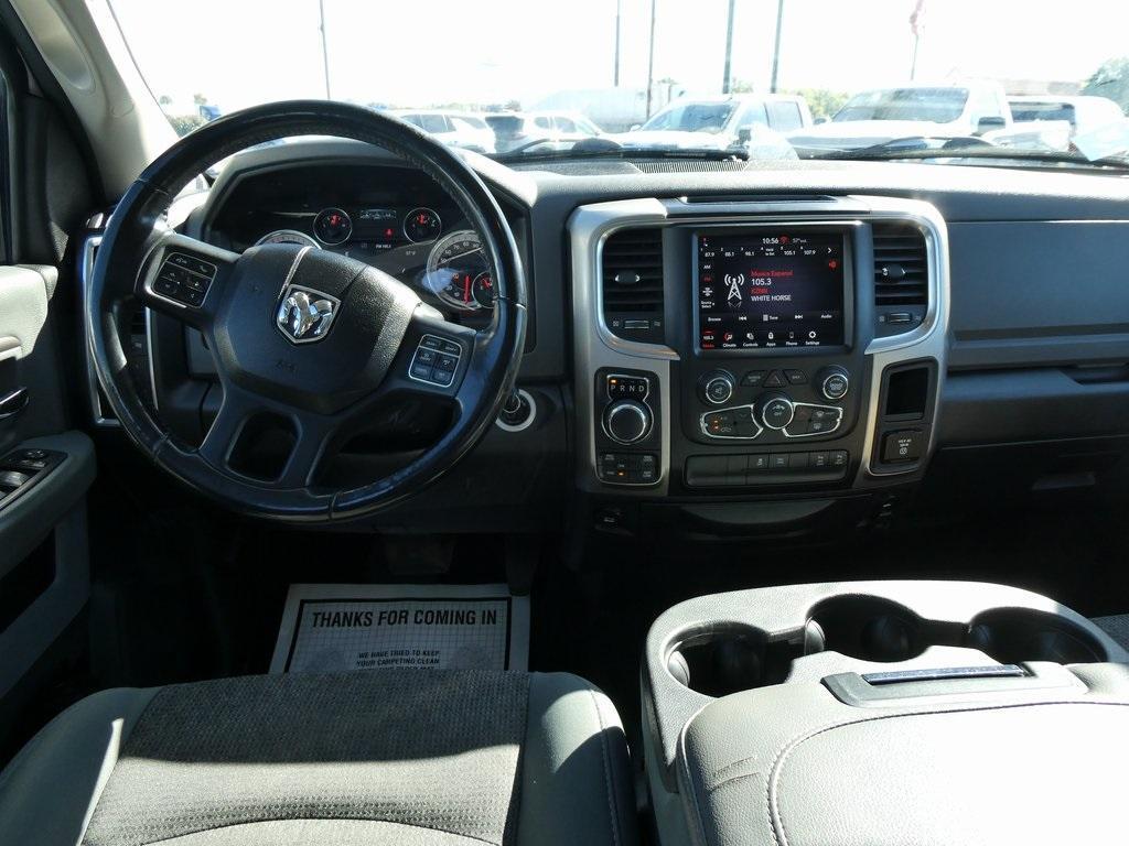 used 2018 Ram 1500 car, priced at $21,995