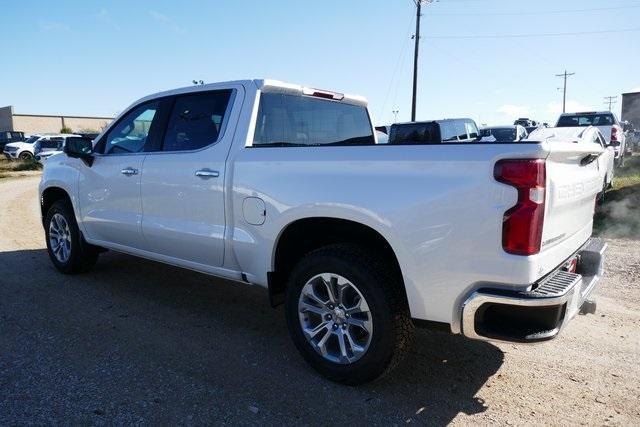 new 2025 Chevrolet Silverado 1500 car, priced at $57,530