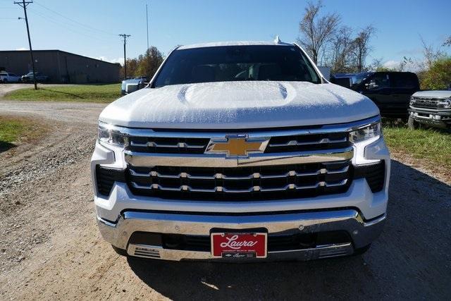 new 2025 Chevrolet Silverado 1500 car, priced at $57,530