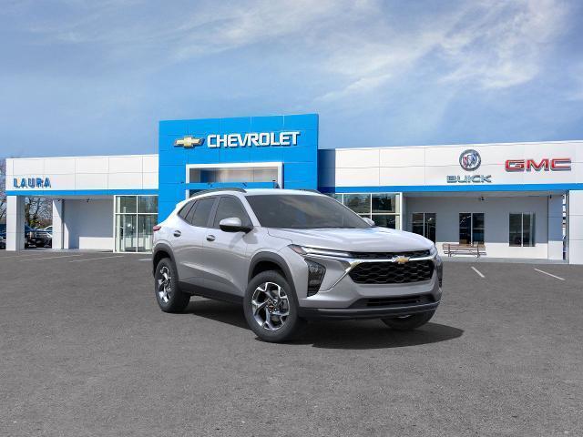 new 2025 Chevrolet Trax car