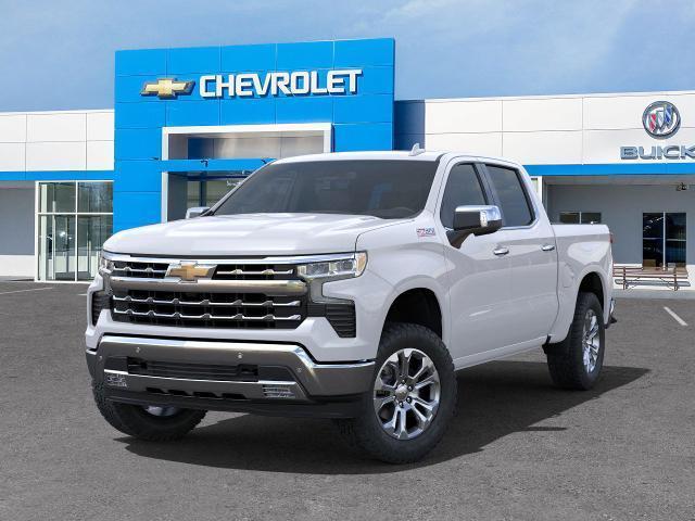 new 2025 Chevrolet Silverado 1500 car, priced at $59,865