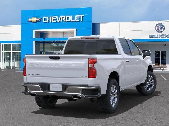 new 2025 Chevrolet Silverado 1500 car, priced at $59,865