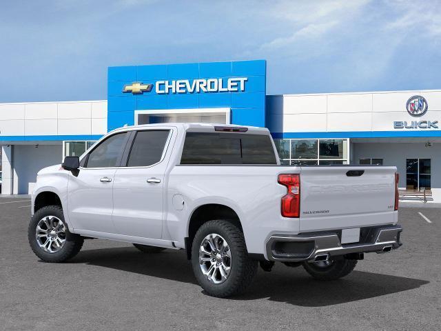 new 2025 Chevrolet Silverado 1500 car, priced at $59,865