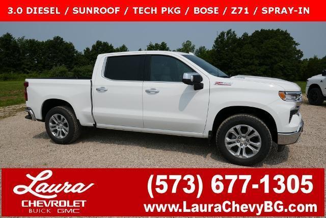 new 2025 Chevrolet Silverado 1500 car, priced at $58,865