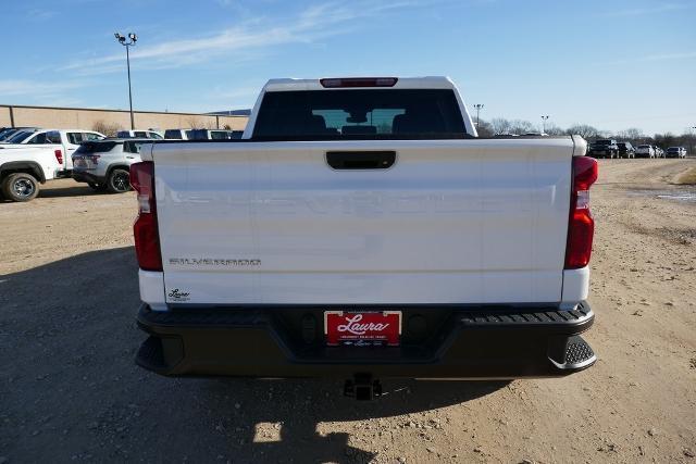 new 2025 Chevrolet Silverado 1500 car, priced at $39,667