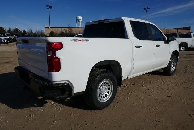 new 2025 Chevrolet Silverado 1500 car, priced at $39,667