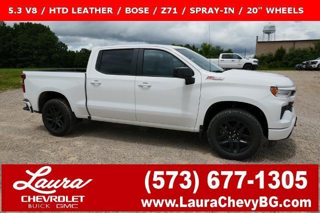 new 2025 Chevrolet Silverado 1500 car, priced at $50,510
